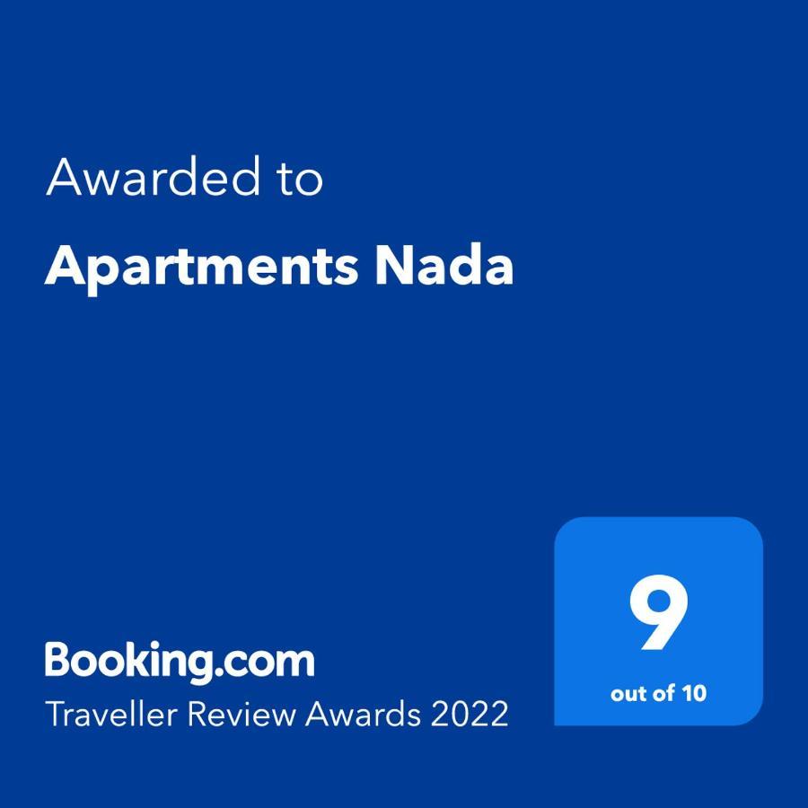 Apartments Nada 扎达尔 外观 照片